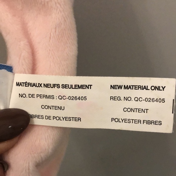 Baby Gund Flamingo Teether Lovey Toothpick Pink Security Blanket Aubrey - Picture 10 of 10